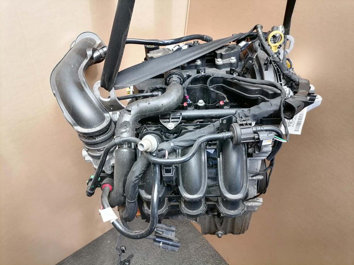Ford Fiesta MK7 original Motor XYJE 1,1 63KW funktionsgeprüft Bj.2019